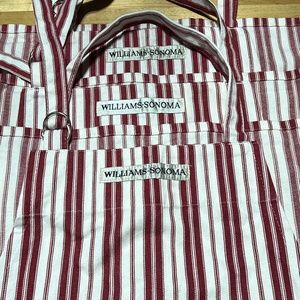 3 Williams Sonoma Holiday Aprons